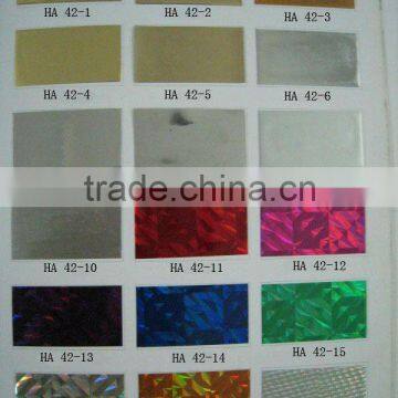 silver decorative films