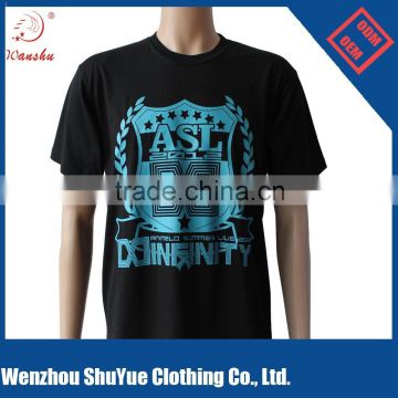 2015 cheap design wholesale glow in the dark t shirt