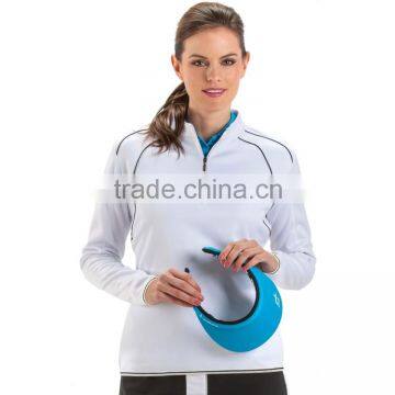 new 2016 apparel new product winter clothing sexy windbreaker jacket women Women's Arcade Quarter-Zip Golf Pullover - Plus Size