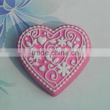 Durable beautiful custom soft pvc souvenir fridge magnet