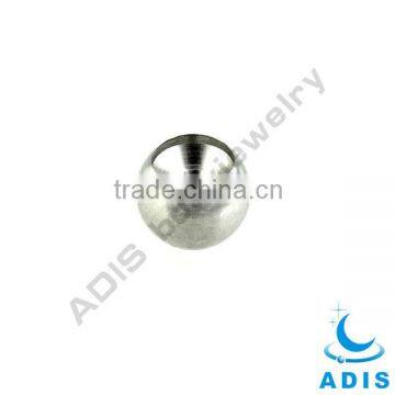 ADIS setting stone replacement beads for body jewerly with high polish