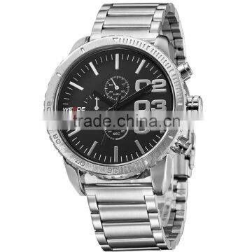 2014 WEIDE Famous Brand Watch Fashion Casual Male Clock Men Full Steel Watch,Japan Miyota Quartz Watches Waterproof Watch WH3310 photo-4
