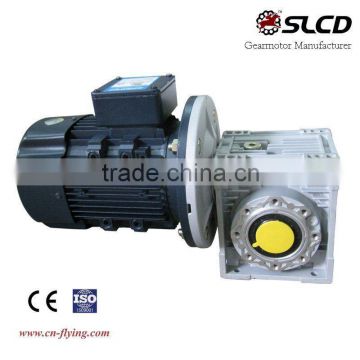 alloy aluminium worm gearmotor for apple crisp chips machine