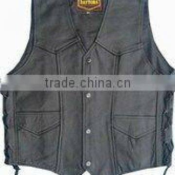 DL-1583 Leather Vest