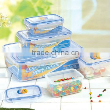 5pcs PP food storage container set for candy GL9325-B2