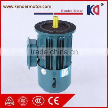 Hot Sale 1500W YEJ2-90S-4 ac magnetic brake motor