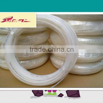 Braid and spiral Nylon pressure pipe with assembly