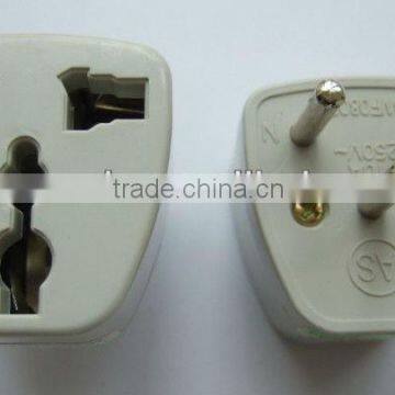female to male electrical plug adapter