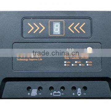 Hot Selling 30A 24V Solar Charger Controller for Lithium Battery