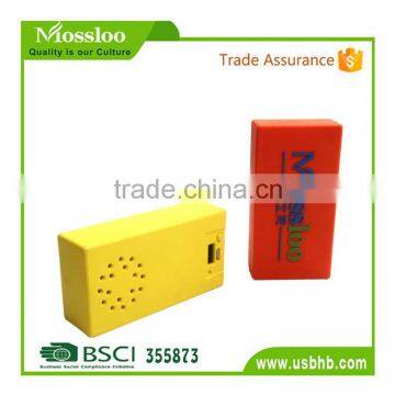 Portable 2 in 1 Customs LOGO Bluetooth Speaker Power Bank 2000Mah photo-6