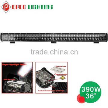 Cheap offroad dual row 36 inch 390w led light bar