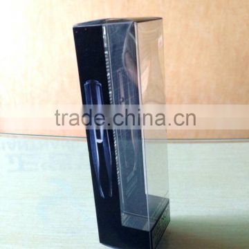 Customized PET/PVC/PP clear soft-crease plastic packaging box