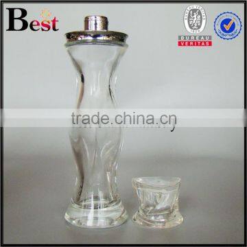 70ml Clear Empty Glass Perfume Bottles Body Shape photo-2