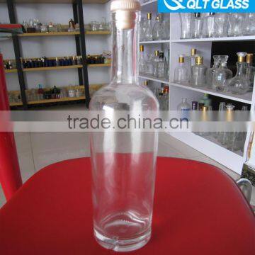 new designed glass round wine vodka bottles