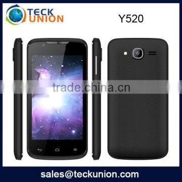 Y520 4.0inch High Quality Touch Screen Soft Mobile