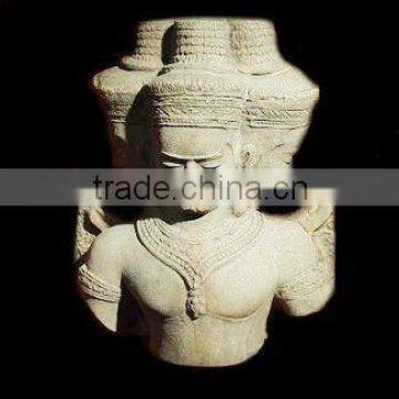 Champa Hindu gods stone sculpture DSF-CP048