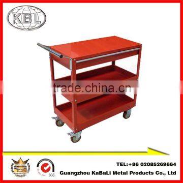 Workshop Garage Metal Tool Storage Cabinet/Tool Trolley with Handle and Wheels(KBL-T25)(OEM/ODM)