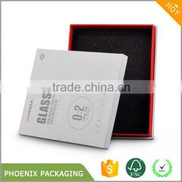 Professional design mobile phone screen protector packaging box