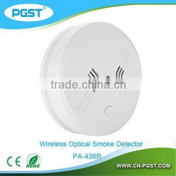 Best Prices Wireless Smoke Detector for Home Security System 433/868Mhz (PA-436R) Quality Choice photo-2