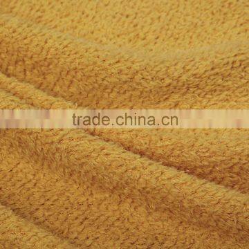 Natural double-faced coral fleece fabric for cleaning