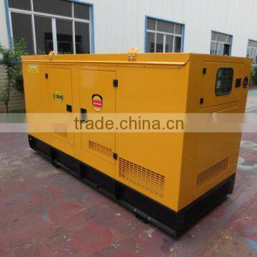 60hz sound-proof C engine 110KW generator set