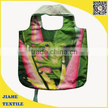 full color printing shopping tote bag, shopping trolley bag