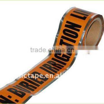 reflectorized warning tape pvc material with glue