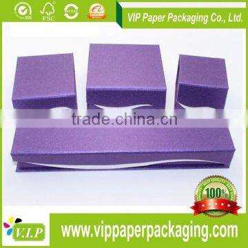 EMBOSSING PAPER JEWELRY BOXES, LEATHER JEWELRY BOXES