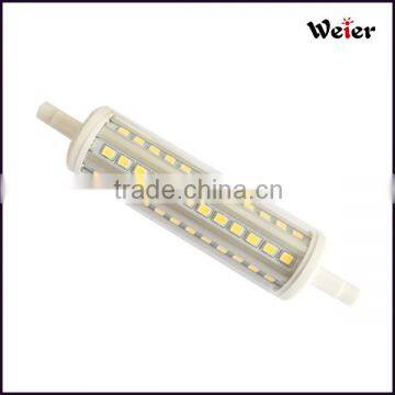 2015 newest High lumen 10w 118mm 360degree r7s led light