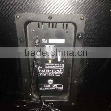 double 10inch woofer 100WX2 amplifier board