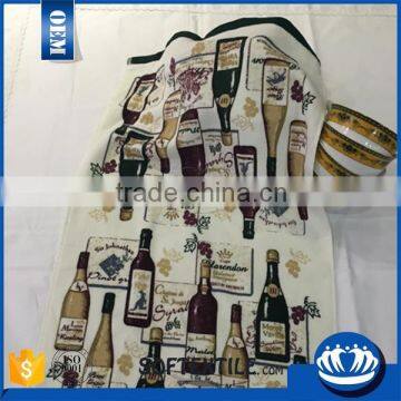 china wholesale private customized available tea towels vintage