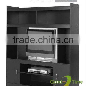 fsc modern melamine wood tv stand design factory