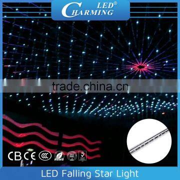 2015 newest hot sale led falling star light for night club/disco