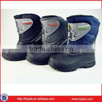 Fashion Outdoor boy Winter Boots new design 2015