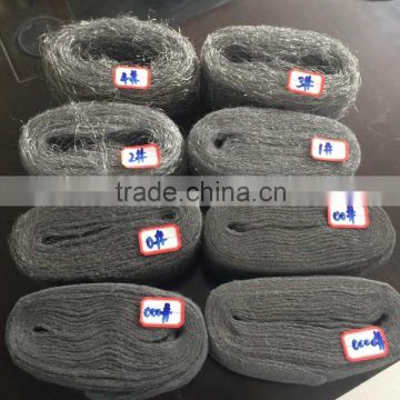 Pot stone wood cleaning polishing Steel wool soap pad,steel wool cleaning pads,steel wool scouring pads