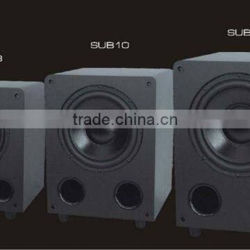 China small powerful subwoofer SUB 8 cheap home audio subwoofers