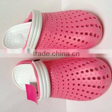 China Wholesale Ladies EVA Clogs photo-3