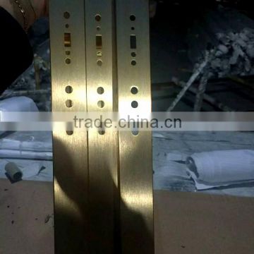 aluminium frame aluminium box profile for television/custom aluminium tv stand factory/brushed anodized aluminium tv frame