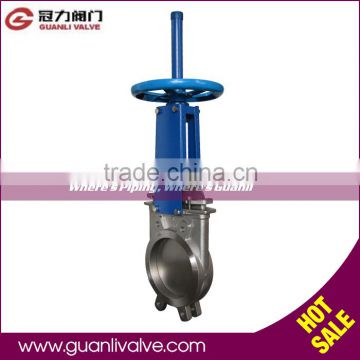 High Quality JIS Stainless Steel Knife Gate Valve