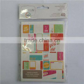 Good service customized paper item