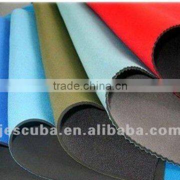 neoprene fabric sheet