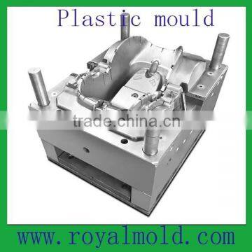 Custom plastic toilet seat housing injection mould