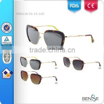 2015 nice cat sunglasses special style for young polarized CR39 CE/FDA
