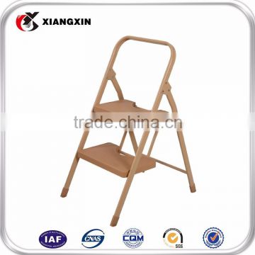 foldaway 3 stool plastic double side step ladder with handle,plastic feet for ladder