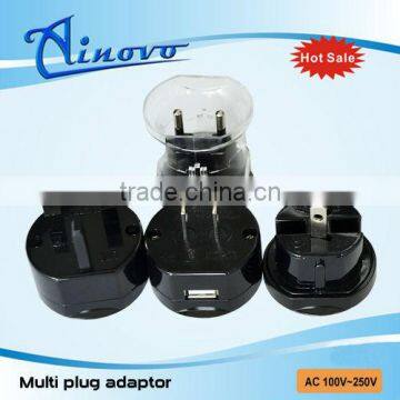 travel multi plug