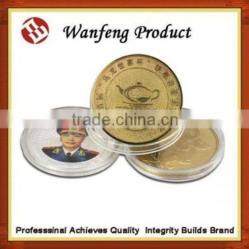 Custom Embossed Engraving Gold Souvenir Coin photo-4
