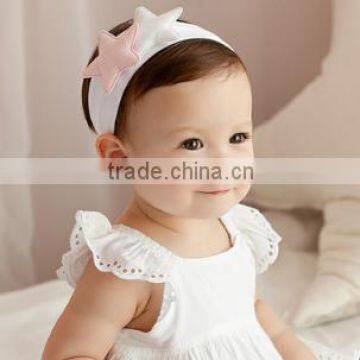 MS81099C Kids Star Design Hair Accesories Sweet Baby European Hair Band