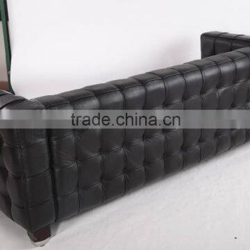 Bauhaus Furniture Replica Josef Hoffman Kubus Sofa photo-3