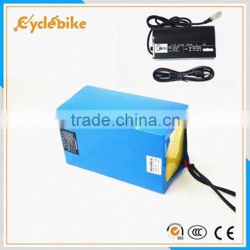 High safety performance48v 17.4Ah battery powered bicycle kit