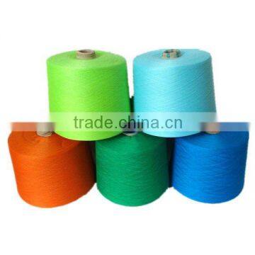 Polyester Ring Spun Virgin Yarn For Knitting